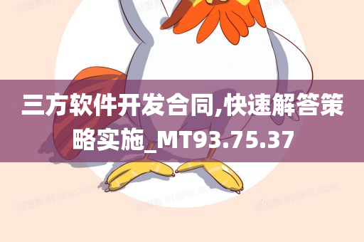 三方软件开发合同,快速解答策略实施_MT93.75.37