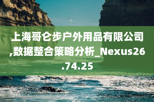 上海哥仑步户外用品有限公司,数据整合策略分析_Nexus26.74.25