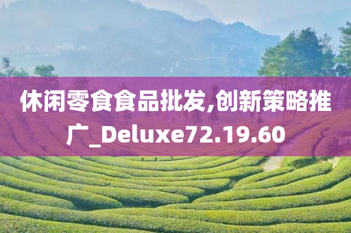 休闲零食食品批发,创新策略推广_Deluxe72.19.60