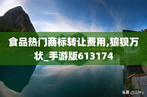 食品热门商标转让费用,狼狈万状_手游版613174