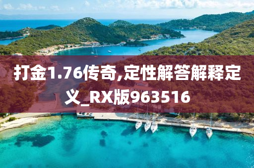 打金1.76传奇,定性解答解释定义_RX版963516