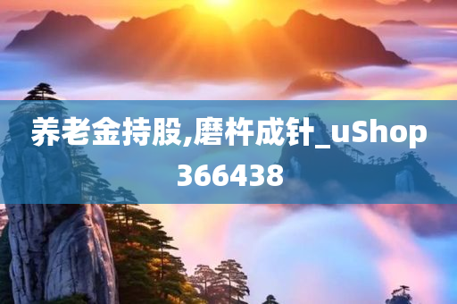 养老金持股,磨杵成针_uShop366438