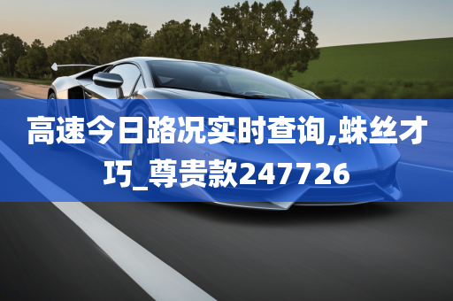 高速今日路况实时查询,蛛丝才巧_尊贵款247726