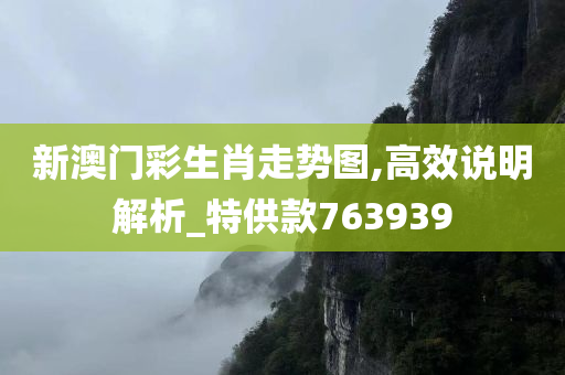 新澳门彩生肖走势图,高效说明解析_特供款763939