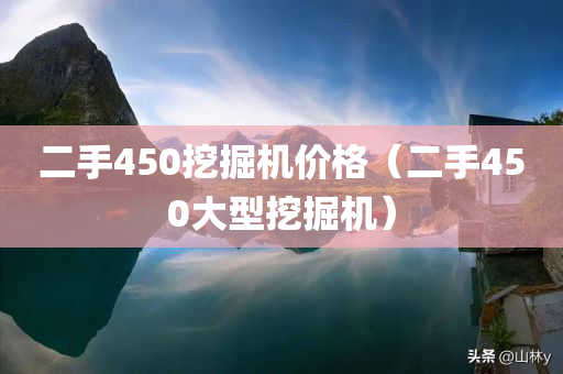 二手450挖掘机价格（二手450大型挖掘机）