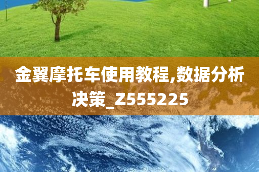 金翼摩托车使用教程,数据分析决策_Z555225