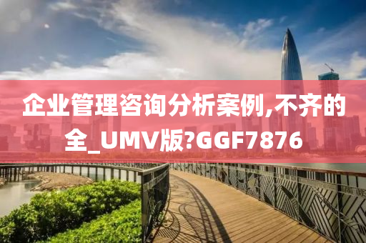 企业管理咨询分析案例,不齐的全_UMV版?GGF7876