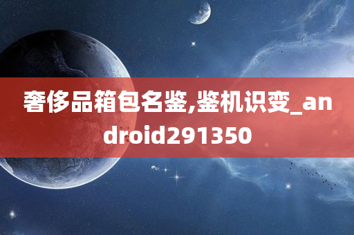 奢侈品箱包名鉴,鉴机识变_android291350