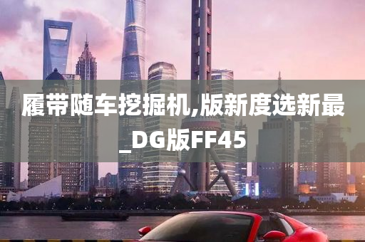 履带随车挖掘机,版新度选新最_DG版FF45