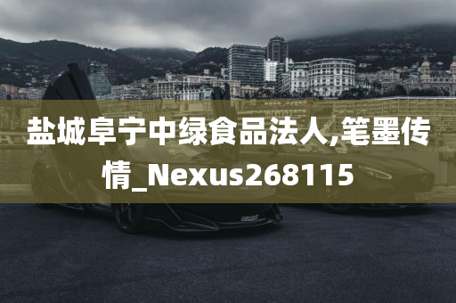 盐城阜宁中绿食品法人,笔墨传情_Nexus268115