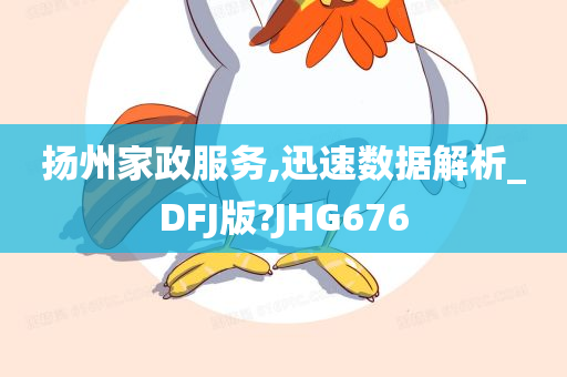 扬州家政服务,迅速数据解析_DFJ版?JHG676