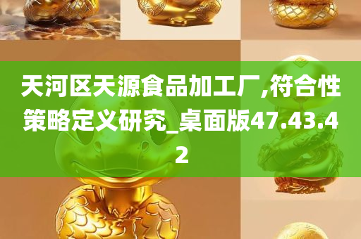 天河区天源食品加工厂,符合性策略定义研究_桌面版47.43.42