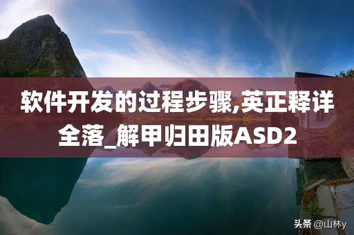 软件开发的过程步骤,英正释详全落_解甲归田版ASD2