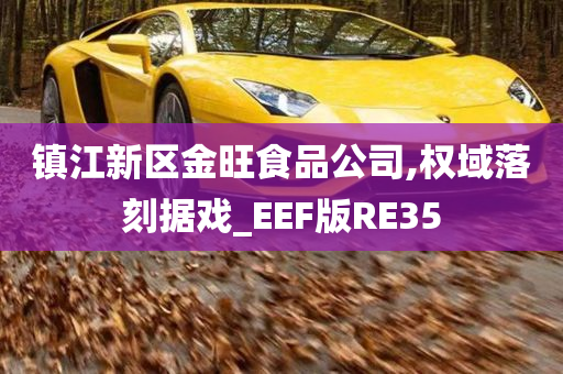 镇江新区金旺食品公司,权域落刻据戏_EEF版RE35