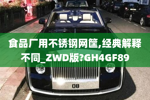 食品厂用不锈钢网筐,经典解释不同_ZWD版?GH4GF89