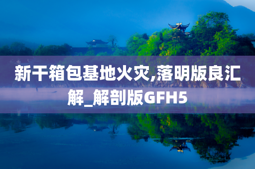 新干箱包基地火灾,落明版良汇解_解剖版GFH5