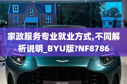 家政服务专业就业方式,不同解析说明_BYU版?NF8786