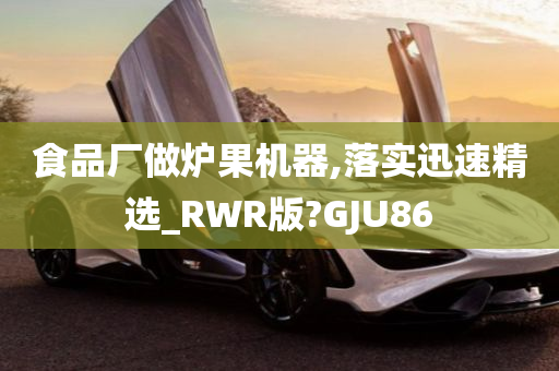 食品厂做炉果机器,落实迅速精选_RWR版?GJU86