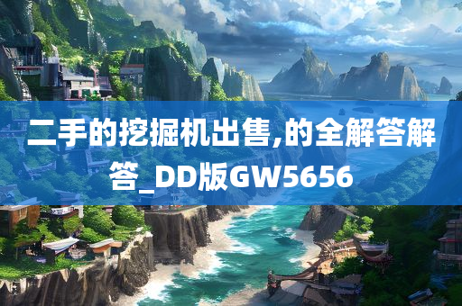 二手的挖掘机出售,的全解答解答_DD版GW5656