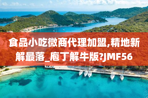 食品小吃微商代理加盟,精地新解最落_庖丁解牛版?JMF56