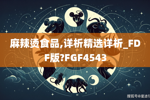 麻辣烫食品,详析精选详析_FDF版?FGF4543