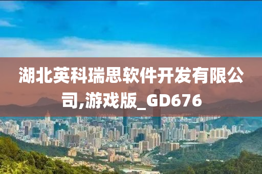 湖北英科瑞思软件开发有限公司,游戏版_GD676