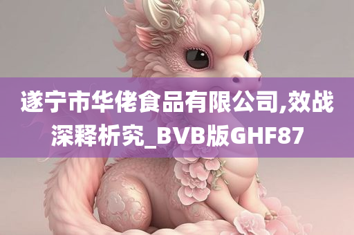 遂宁市华佬食品有限公司,效战深释析究_BVB版GHF87