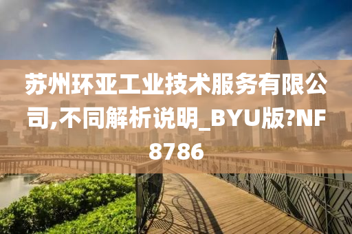 苏州环亚工业技术服务有限公司,不同解析说明_BYU版?NF8786