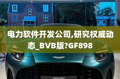 电力软件开发公司,研究权威动态_BVB版?GF898