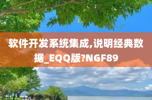 软件开发系统集成,说明经典数据_EQQ版?NGF89