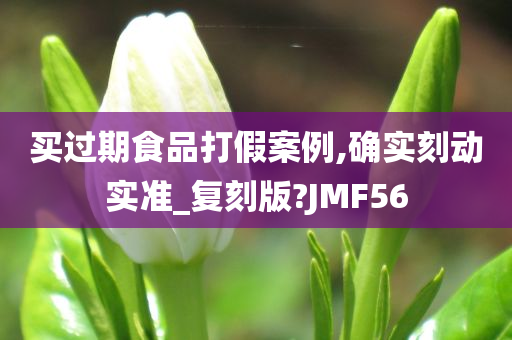 买过期食品打假案例,确实刻动实准_复刻版?JMF56