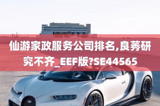 仙游家政服务公司排名,良莠研究不齐_EEF版?SE44565