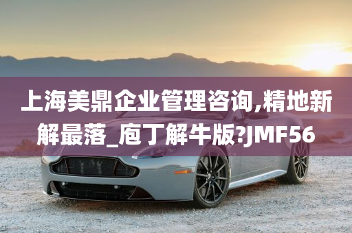 上海美鼎企业管理咨询,精地新解最落_庖丁解牛版?JMF56