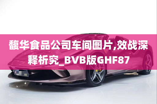 馥华食品公司车间图片,效战深释析究_BVB版GHF87