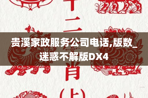 贵溪家政服务公司电话,版数_迷惑不解版DX4