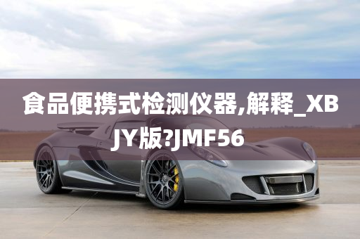 食品便携式检测仪器,解释_XBJY版?JMF56