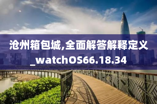 沧州箱包城,全面解答解释定义_watchOS66.18.34