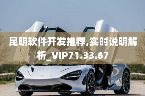 昆明软件开发推荐,实时说明解析_VIP71.33.67