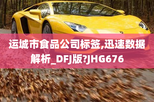 运城市食品公司标签,迅速数据解析_DFJ版?JHG676