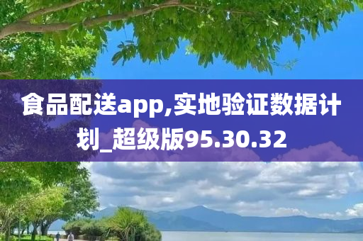 食品配送app,实地验证数据计划_超级版95.30.32