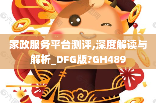 家政服务平台测评,深度解读与解析_DFG版?GH489