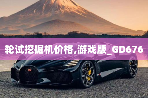 轮试挖掘机价格,游戏版_GD676