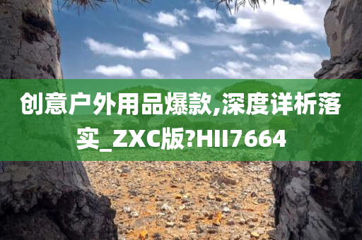 创意户外用品爆款,深度详析落实_ZXC版?HII7664