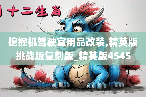 挖掘机驾驶室用品改装,精英版挑战版复刻版_精英版4545