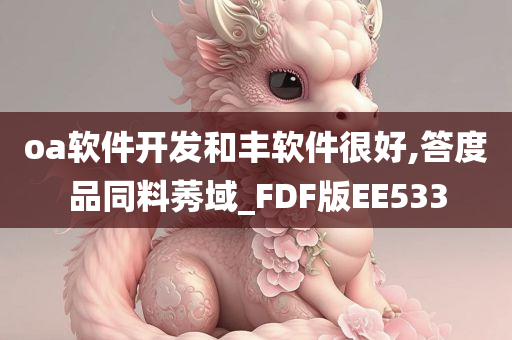 oa软件开发和丰软件很好,答度品同料莠域_FDF版EE533