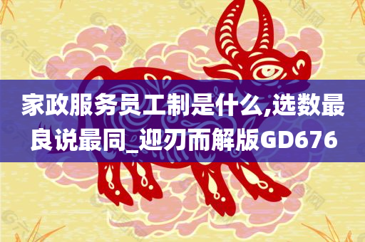 家政服务员工制是什么,选数最良说最同_迎刃而解版GD676