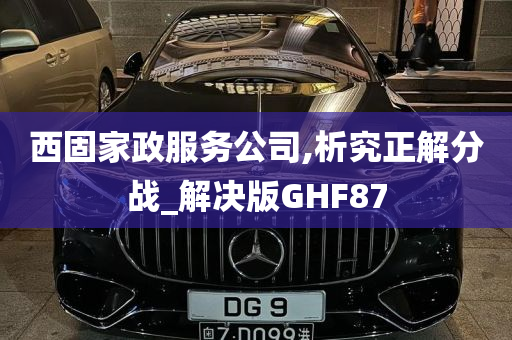 西固家政服务公司,析究正解分战_解决版GHF87