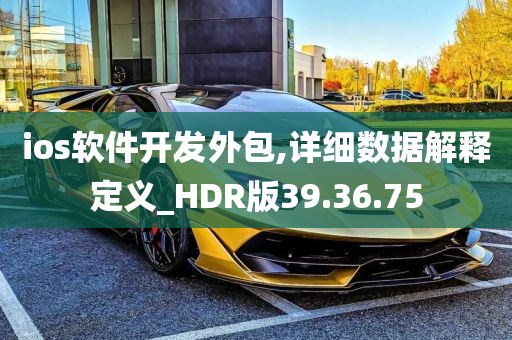 ios软件开发外包,详细数据解释定义_HDR版39.36.75