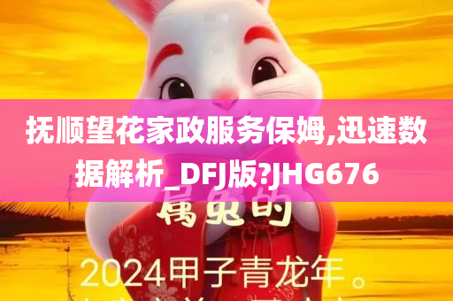 抚顺望花家政服务保姆,迅速数据解析_DFJ版?JHG676