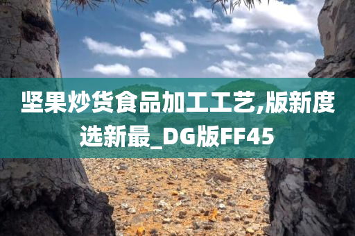 坚果炒货食品加工工艺,版新度选新最_DG版FF45